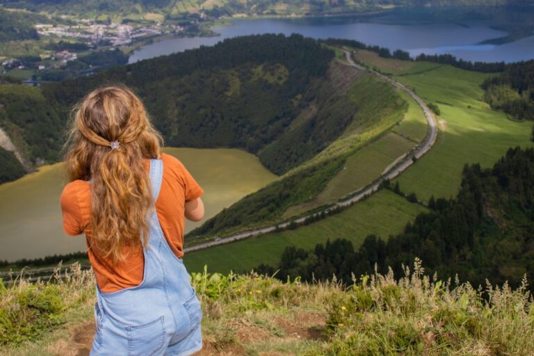 Sete Cidades, Mosteiros And Ferraria Half Day Tour Tour Overview