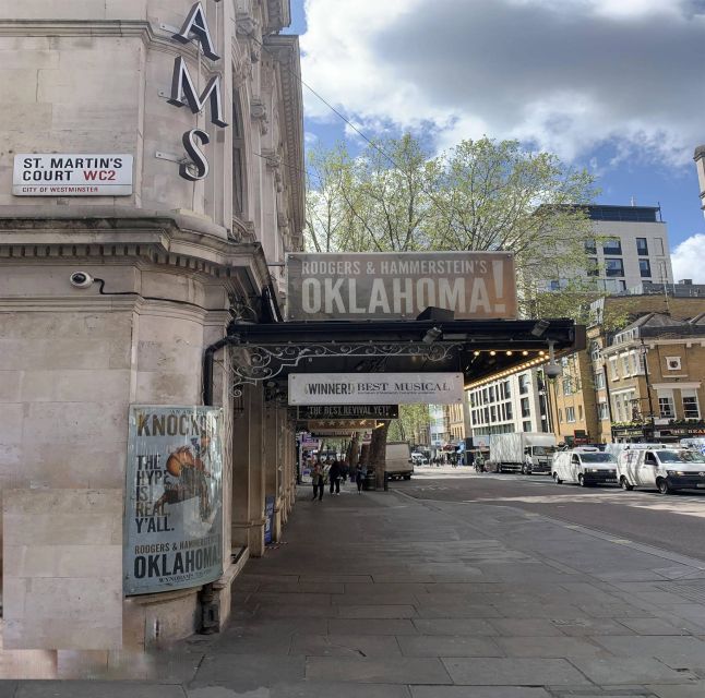 Seven Dials: A Self Guided Audio Tour Tour Overview