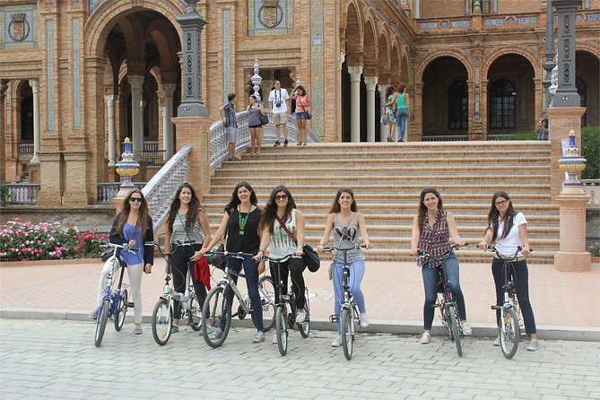 Seville Bike Tour With Full Day Bike Rental