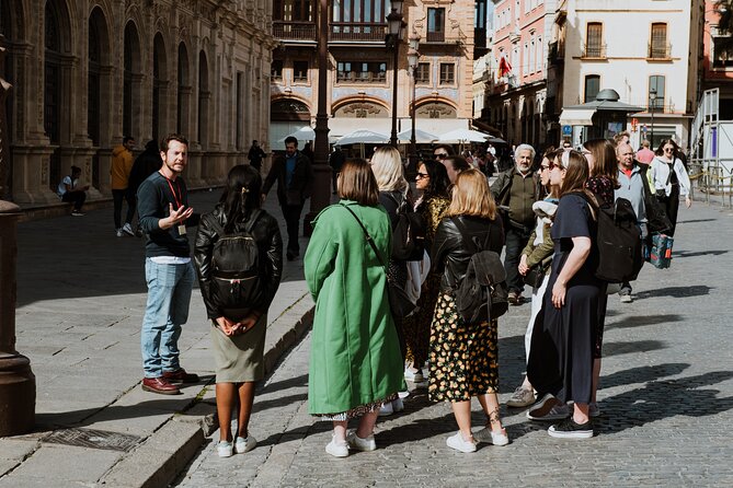 Seville Former Jewish Quarter Walking Tour: Santa Cruz Stroll Through Former Jewish Quarter