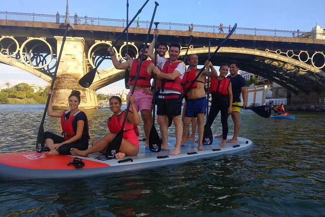 Seville Paddle Surf Sup on the Guadalquivir River - Meeting and Pickup