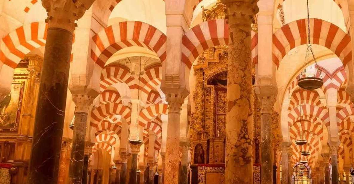 Seville: Private Day Trip to Cordoba With Mosque Entry - Exploring Cordobas UNESCO Old Town