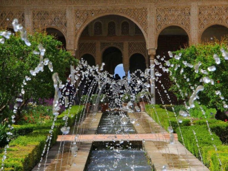 Seville: Private Day Trip To Granada With Alhambra Tour Exploring Alhambra Palace