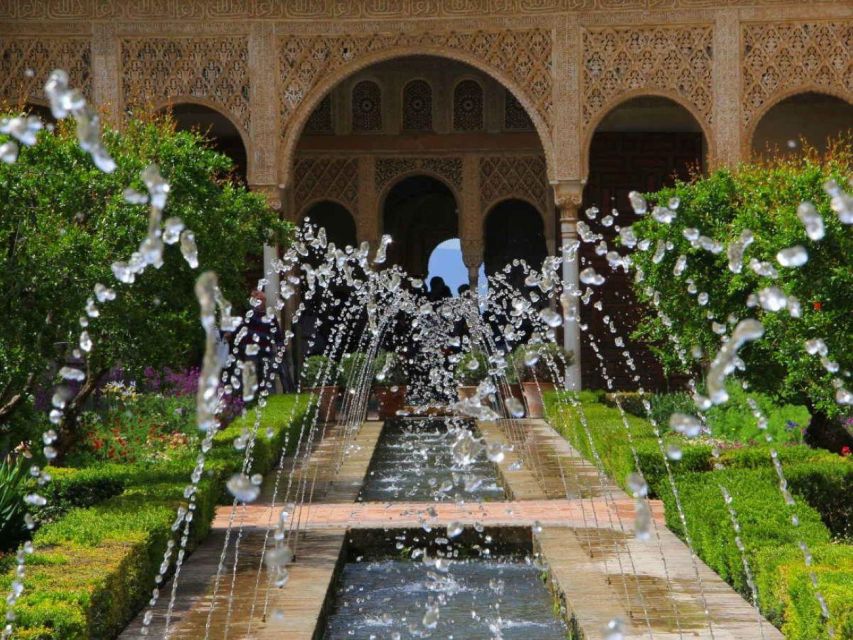 Seville: Private Day Trip to Granada With Alhambra Tour - Exploring Alhambra Palace