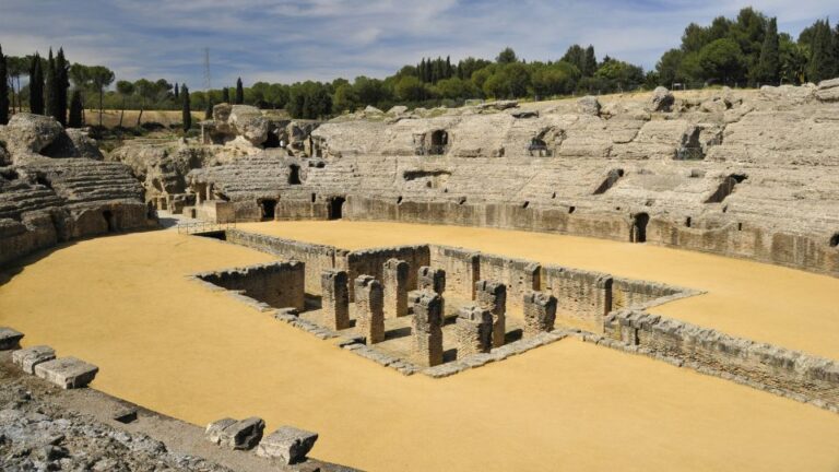 Seville: Private Guided Tour Of Italica With Hotel Pickup Exploring The Ruins Of Italica