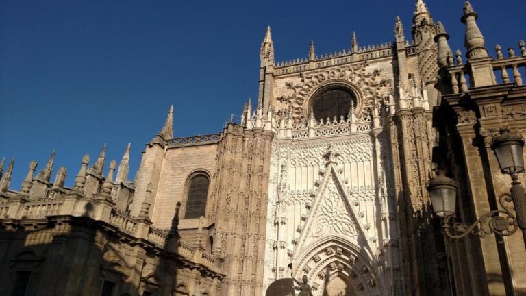 Seville's Royal & Gothic Splendors Sevilles Historic Gems