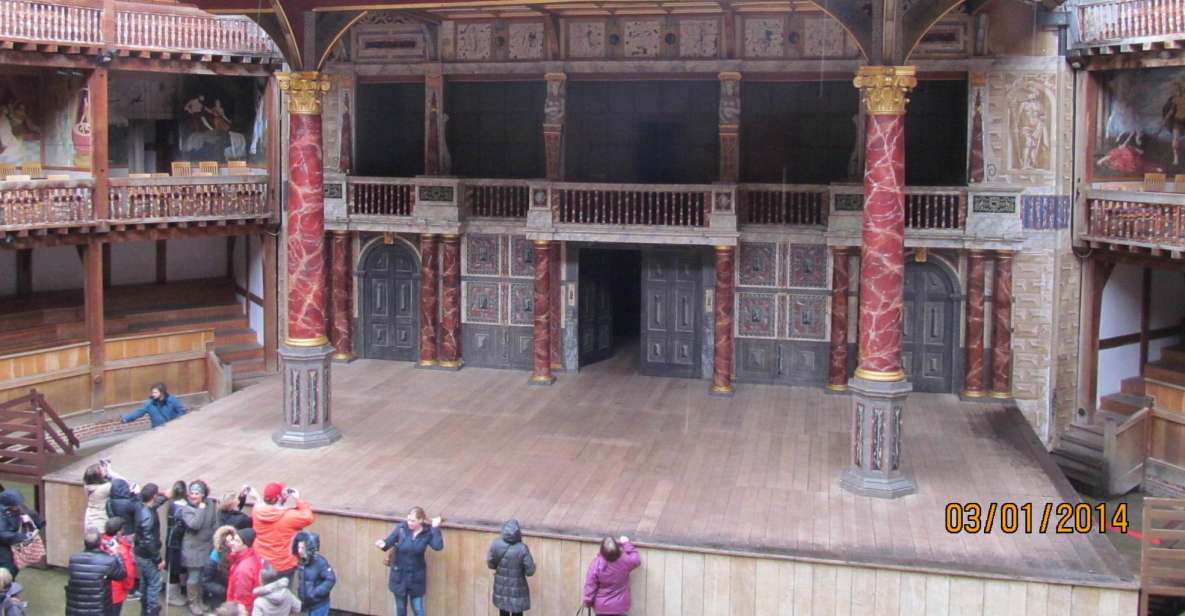 Shakespeare in London 3-Hour Guided Walking Tour - Explore Shakespeares London