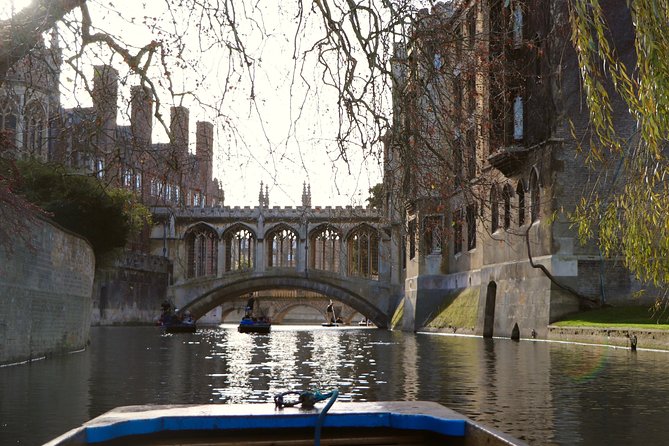 Shared Chauffeured Punt Tour - Overview of the Experience