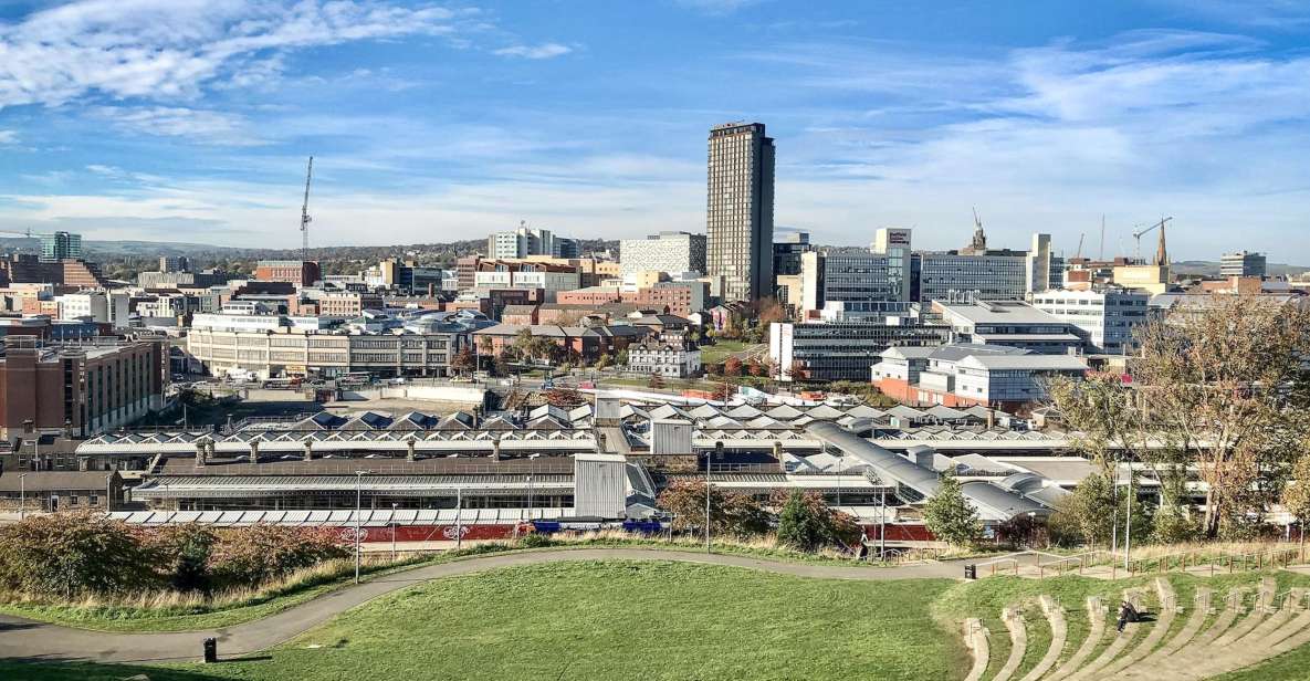 Sheffield: Fun Puzzle Treasure Hunt to a Pub! - Inclusion and Duration of the Activity