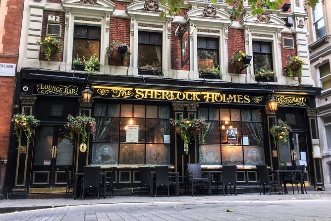 Sherlock Holmes Old London Very Small Group Walking Tour Tour Overview