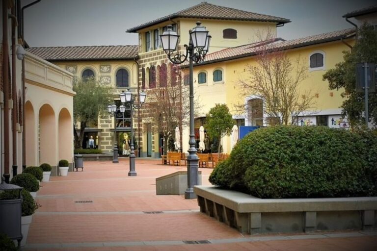 Shopping Time At Designer Barberino Outlet From Florence Designer Fashion Brands