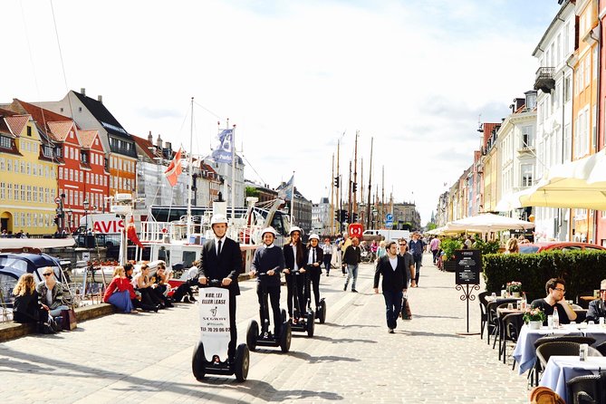 Shore Excursion: 2 Hour Copenhagen Segway Cruise Tour Duration And Location