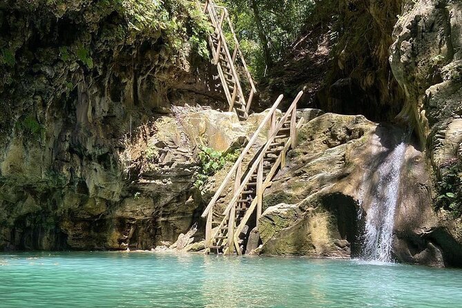 Shore Excursion 7 Waterfalls &5 Zip Lines Amber Cove & Taino Bay Excursion Overview