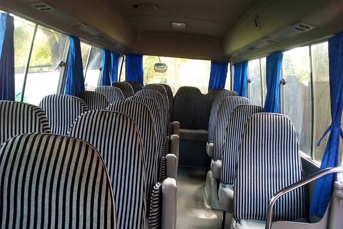 Shuttle Bus From Wilson And Jomo Kenyatta Airport Nairobi To Arusha And Moshi Pickup And Drop Off Locations