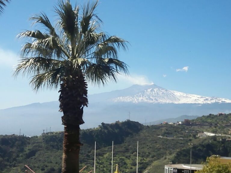 Sicily: Mount Etna, Taormina, Giardini, And Castelmola Day Tour Tour Highlights