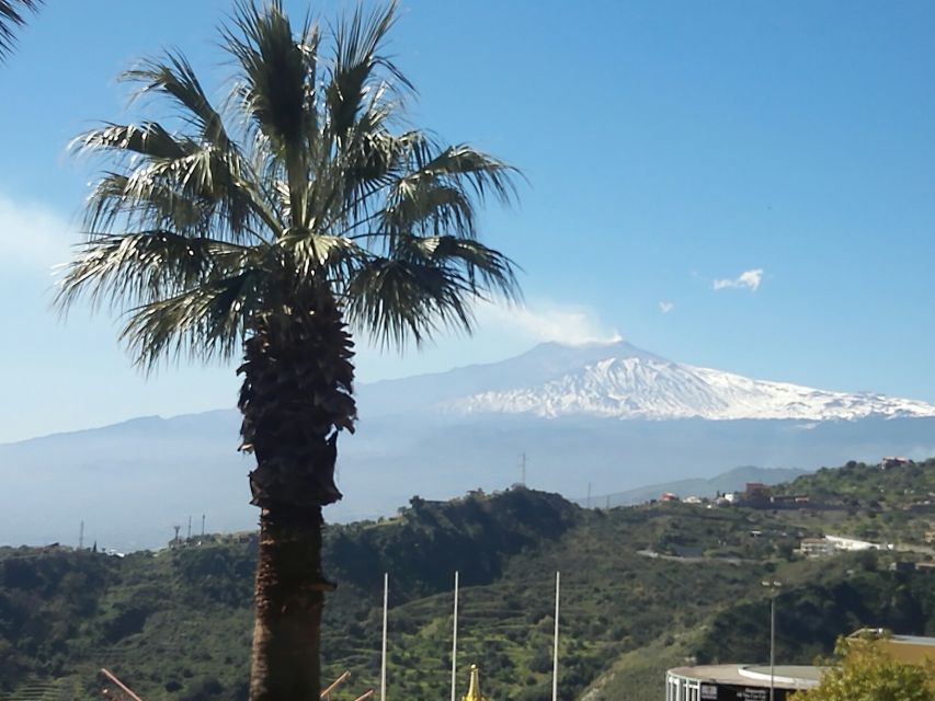 Sicily: Mount Etna, Taormina, Giardini, and Castelmola Day Tour - Tour Highlights