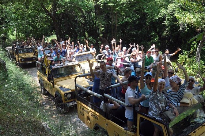 Side Jeep Safari Tour Around Taurus Mountains With Lunch - Included and Excluded Items