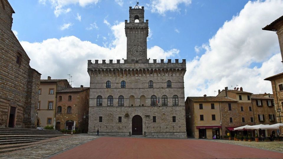 Siena - Rome Transfer Tour With Orvieto & Montepulciano - Scenic Drive From Siena to Rome