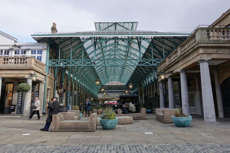 Sights & Bites Of Covent Garden Covent Gardens Charming History