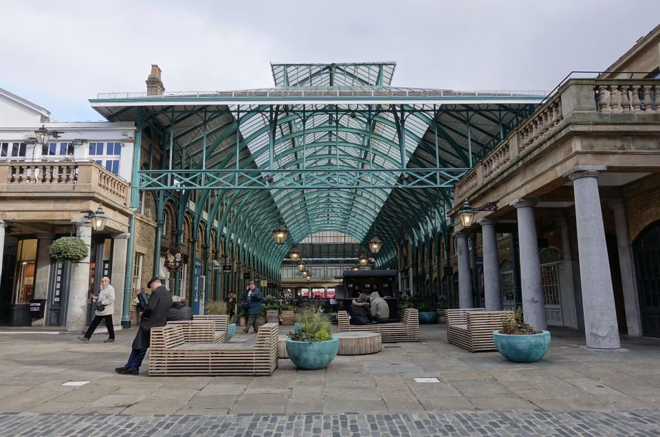 Sights & Bites of Covent Garden - Covent Gardens Charming History