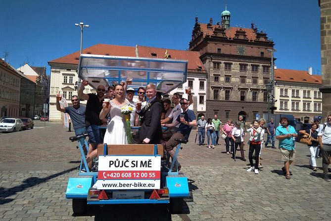 Sightseeing Tour In The Czech Republic: Beer Bike In Pilsen Tour Details