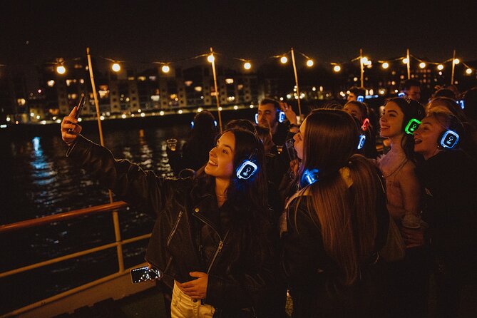 Silent Disco Thames Boat Party Overview