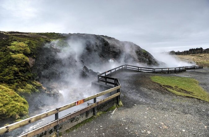 Silver Circle Tour: Lava Cave and Waterfalls Small-Group Day Tour - Key Features