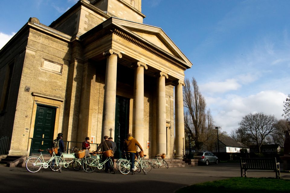 Sin & Salvation: River Thames Bike Tour - Overview of the Tour