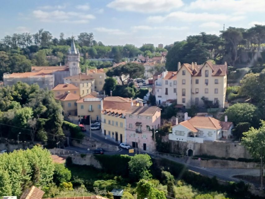 Sintra-Cabo Roca-Cascais: Portuguese Riviera Private Tour - Tour Itinerary