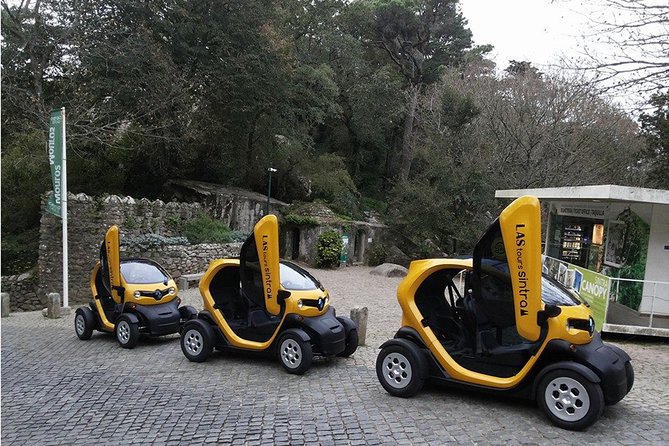 Sintra Heritage and Nature Tour E-Car GPS Audio-Guided Route