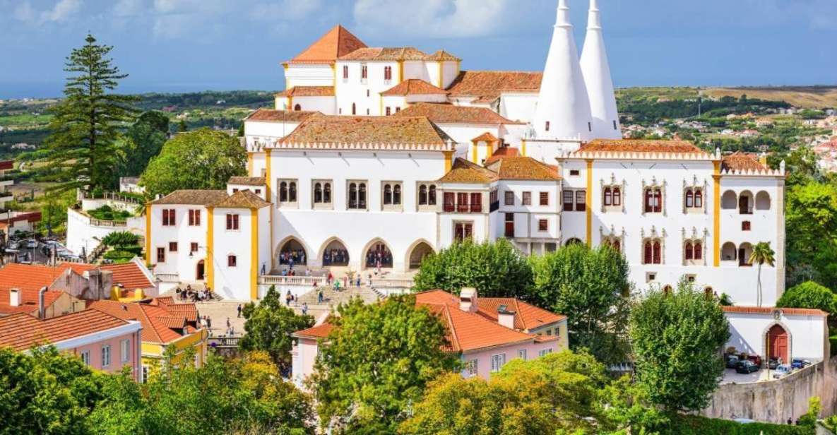 Sintra: National Palace Entry Ticket With Audioguide - Ticket Information and Pricing