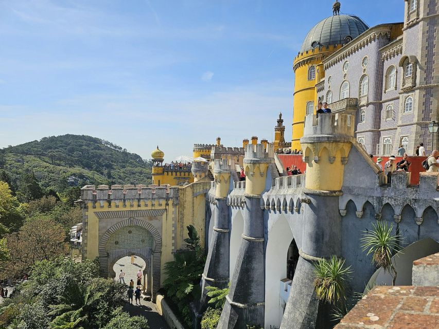 Sintra: Pena Palace, Cabo Da Roca, & Cascais. Guided Tour. - Exploring Pena Palace and Gardens