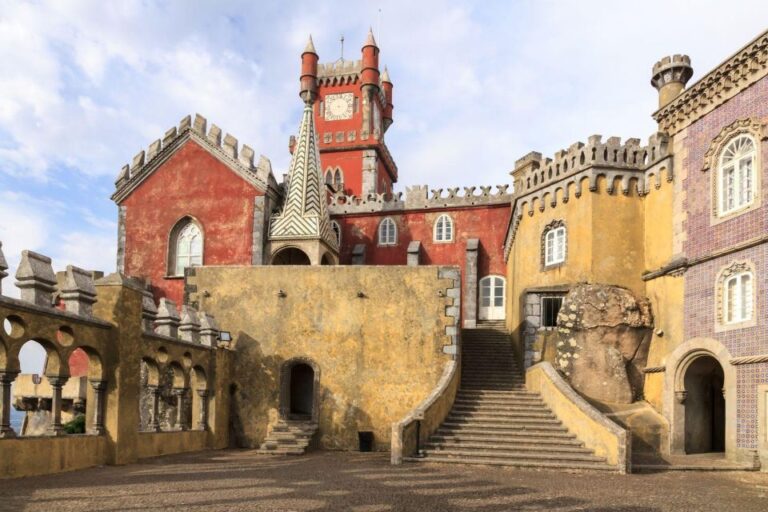 Sintra: Pena Palace In App Audio Guided Tour Tour Overview And Pricing