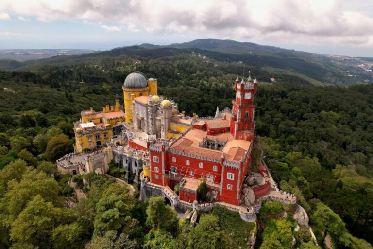 Sintra: Pena Palace, Moorish Castle, Cabo Da Roca, And Cascais Tour Overview