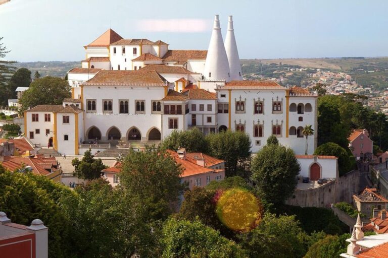 Sintra: Private Walking Tour (national Palace & Regaleira) Tour Details