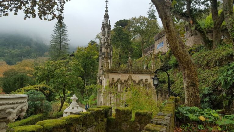 Sintra: Quinta Da Regaleira And Sintra Town Walking Tour Tour Overview