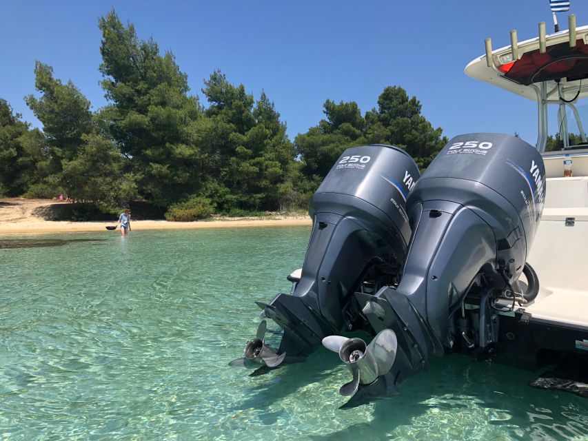 Sithonia: Day Boat Trip to Vourvourou and Sithonia Coast - Trip Overview and Pricing