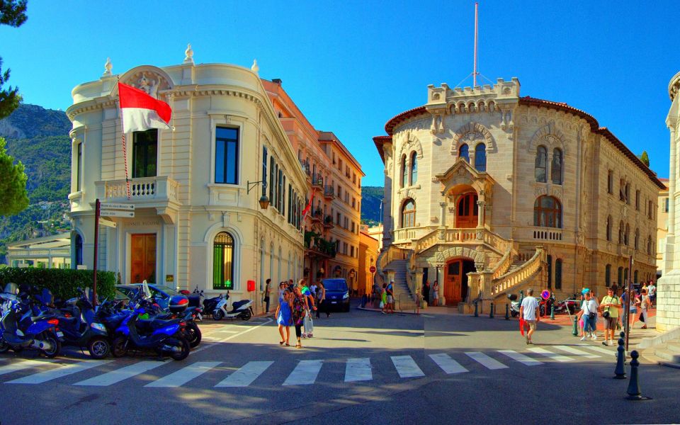 Six Hours Exclusive Tour of Monaco From Nice and Cannes - Luxury Air-Conditioned Minivan Transport