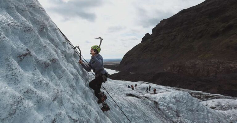 Skaftafell Ice Climb and Glacier Hike