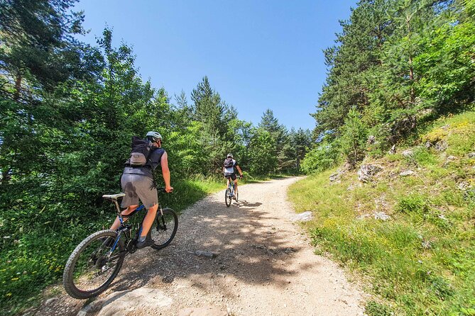 Skakavac Waterfall Mountain Biking Tour From Sarajevo MTB - Tour Overview