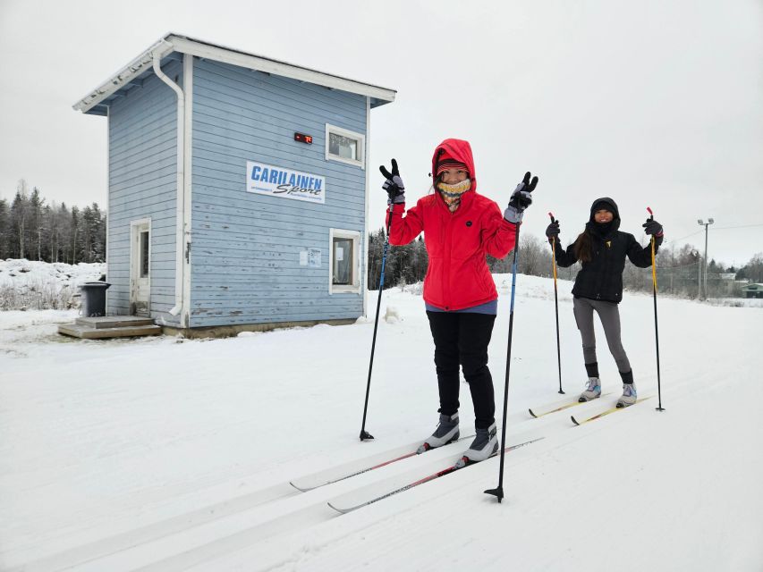 Ski or Snowshoe Rental in Sea Lapland - Booking and Pricing Details