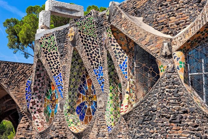 Skip the Line: Audio Guide Visit Gaudi Crypt and Colonia Güell Ticket