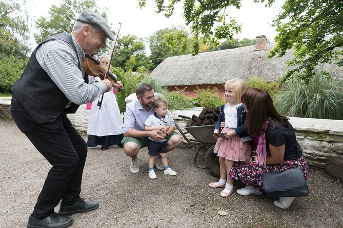 Skip The Line: Bunratty Castle And Folk Park Admission Ticket Exploring The Historic Castle