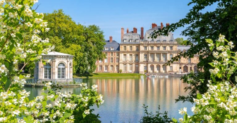 Skip The Line Château De Fontainebleau From Paris By Car Tour Duration And Languages