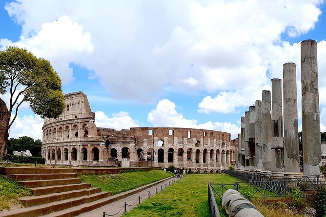 Skip The Line: Colosseum Arena Floor & Ancient Rome Tour Guided Tour Of Colosseum