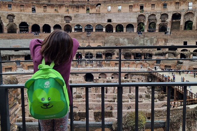 Skip the Line Colosseum Tour for Kids and Families - Overview of the Tour