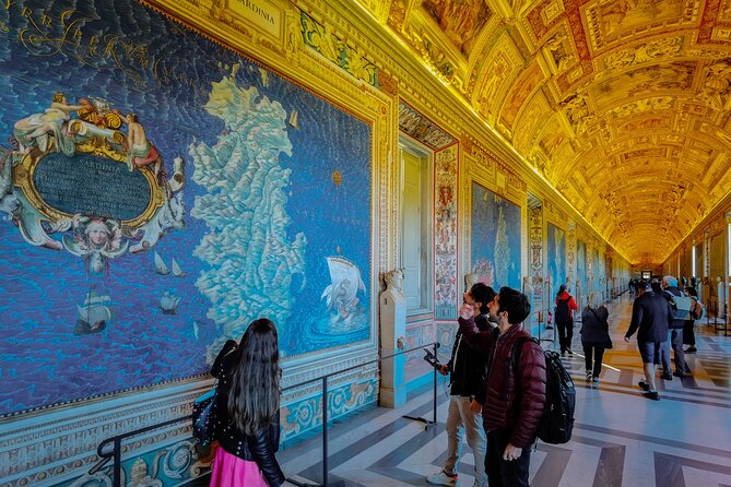 Skip The Line Group Vatican Museum, Sistine Chapel & St. Peter B Tour Inclusions