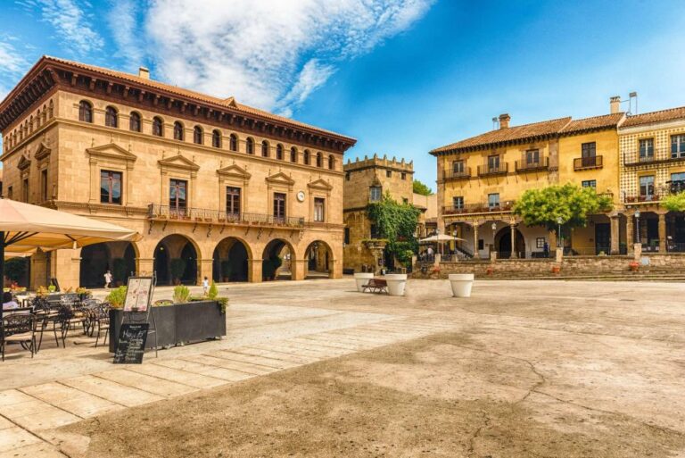 Skip The Line Poble Espanyol Barcelona Spanish Village Tour Tour Overview