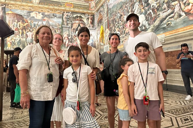 Skip the Line: Private Vatican & Sistine Chapel Tour for Families - Tour Overview