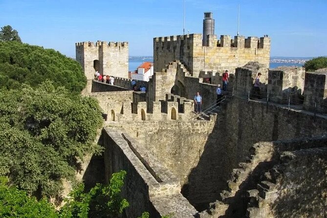 Skip the Line Ticket São Jorge Castle - Castle Overview